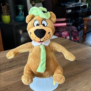Hanna Barbera Yogi Bear Plush Stuffed Animal 9 inches